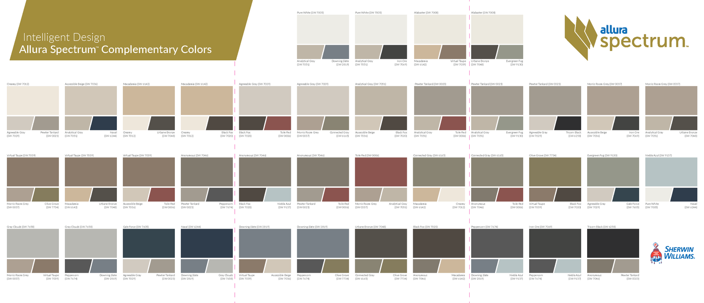 Allura Spectrum: Tri-Fold Brochure