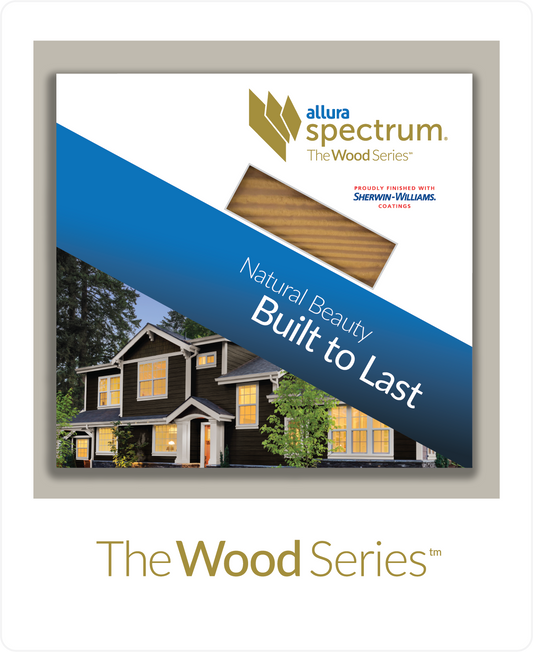 Allura Spectrum: The Wood Series- Sample
