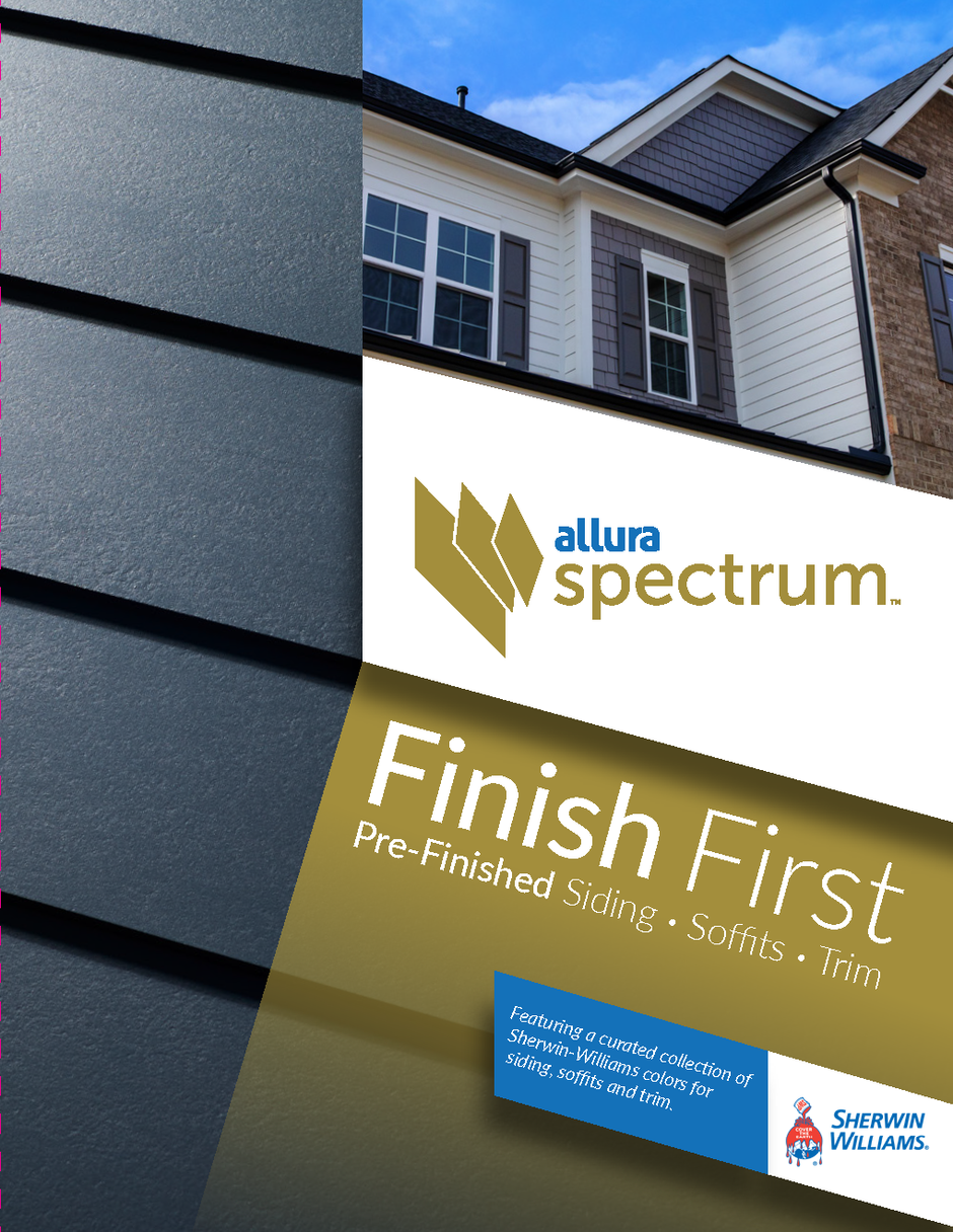 Allura USA - Fiber Cement Siding Samples
