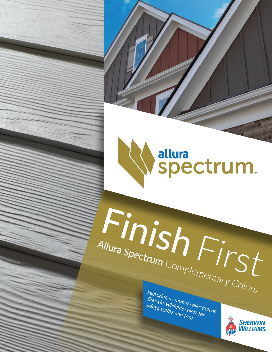 Allura Spectrum: Tri-Fold Brochure